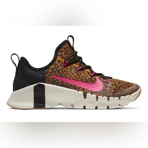 Women’s Free Metcon 3 'Leopard Print'